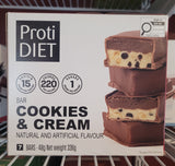 ProtiDiet - Cookies & Cream Bar