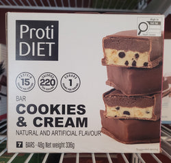 ProtiDiet - Cookies & Cream Bar