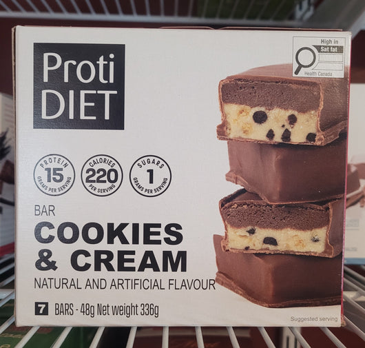 ProtiDiet - Cookies & Cream Bar