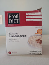 ProtiDiet - Gingerbread oatmeal (damaged box)