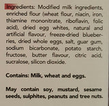 Crêpes aux myrtilles