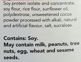 Céréales de soja au chocolat