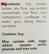 Aromatisée au miel et aux Noix de Soja Céréales