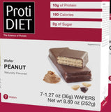ProtiDiet - Peanut Wafer *best before Aug 2026*