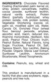 ProtiDiet - Peanut Wafer *best before Aug 2026*