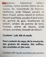 Crêpes aux myrtilles