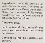 Céréales de soja au chocolat