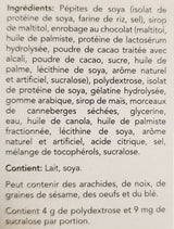 Carré aux framboises et chocolat noir