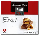 ProtiDiet - Caramel Layer & Peanut Delight