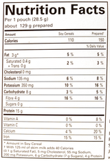 Céréales de soja au chocolat