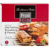 Old Fashion Strawberry & Peanut Bar