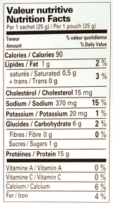 Crêpes naturelles