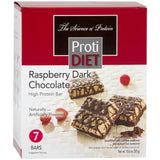 Carré aux framboises et chocolat noir